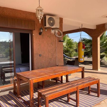 Maison d hôtes Bungalow Villa Hammam Bien-être et Piscine Agadir Exterior foto