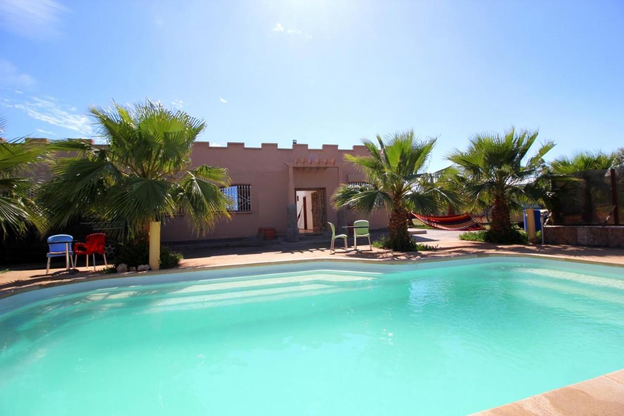 Maison d hôtes Bungalow Villa Hammam Bien-être et Piscine Agadir Exterior foto