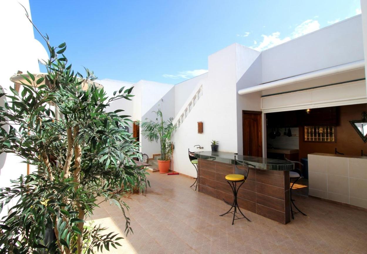 Maison d hôtes Bungalow Villa Hammam Bien-être et Piscine Agadir Exterior foto