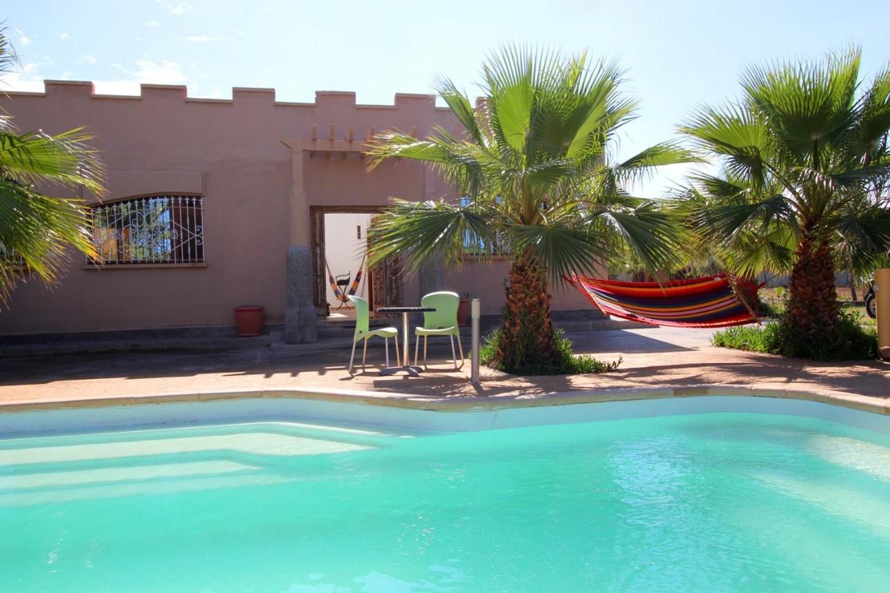 Maison d hôtes Bungalow Villa Hammam Bien-être et Piscine Agadir Exterior foto