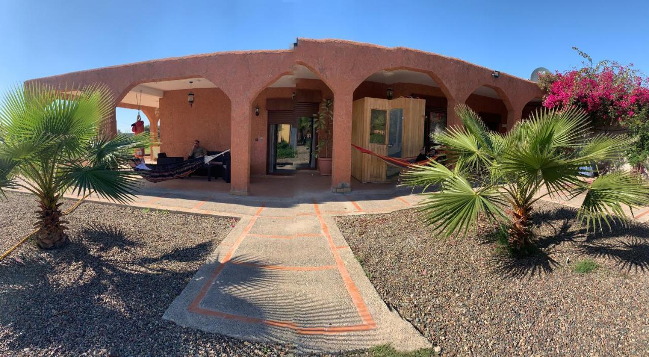 Maison d hôtes Bungalow Villa Hammam Bien-être et Piscine Agadir Exterior foto