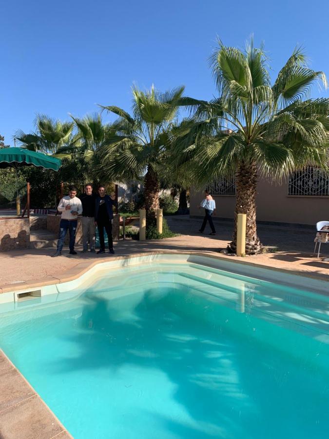 Maison d hôtes Bungalow Villa Hammam Bien-être et Piscine Agadir Exterior foto