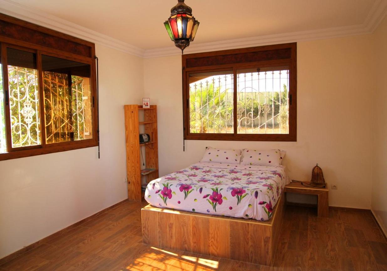 Maison d hôtes Bungalow Villa Hammam Bien-être et Piscine Agadir Exterior foto