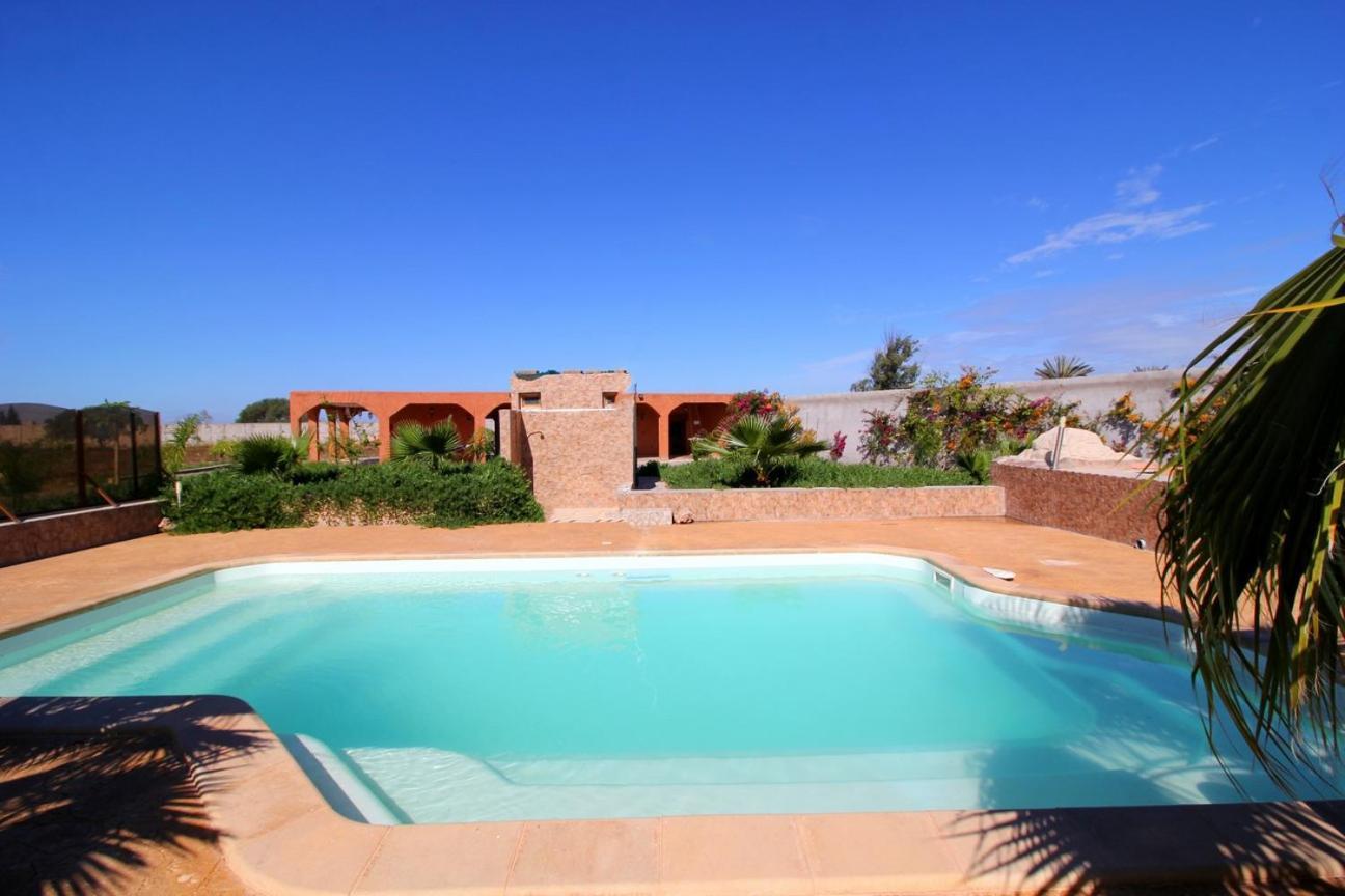 Maison d hôtes Bungalow Villa Hammam Bien-être et Piscine Agadir Exterior foto