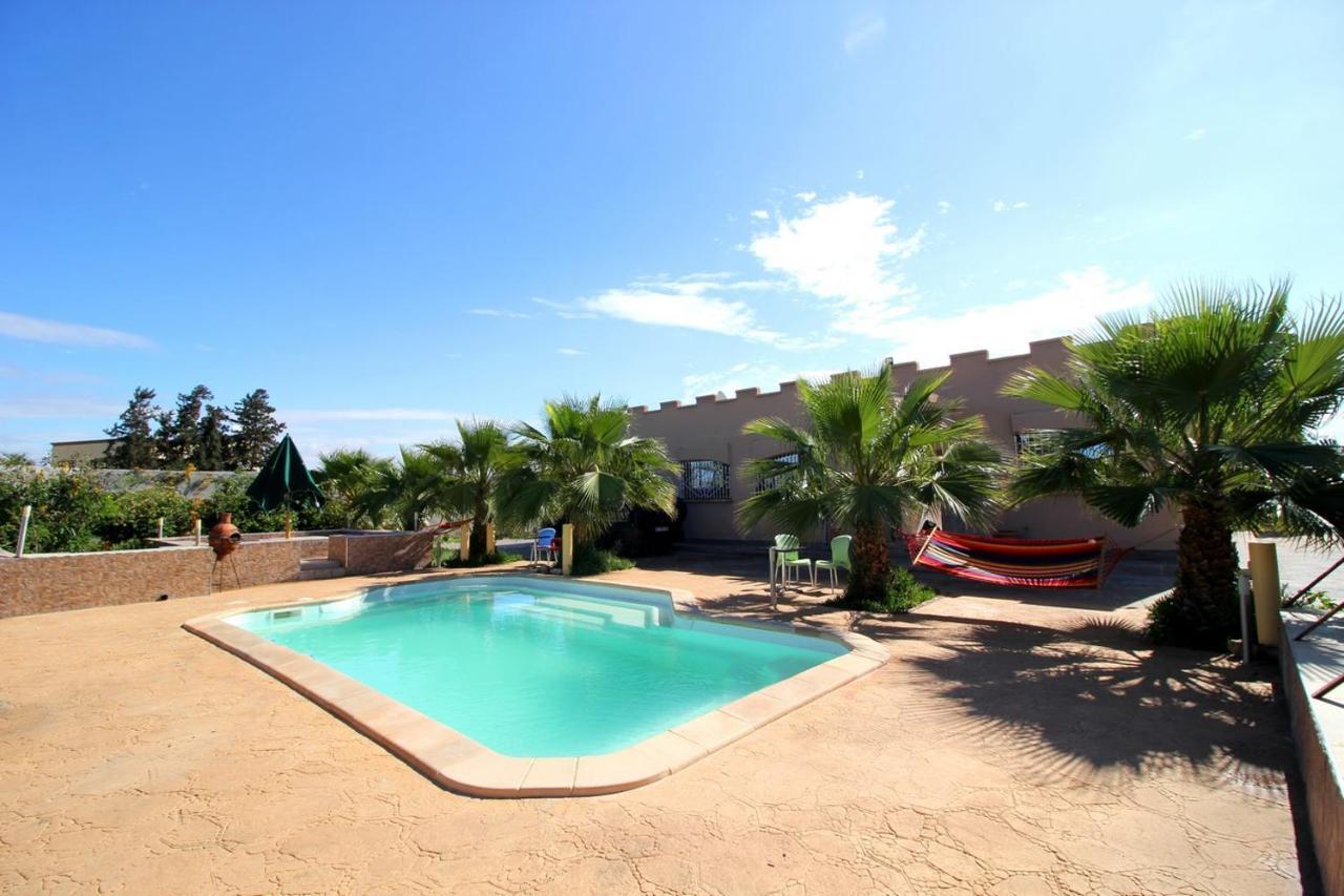 Maison d hôtes Bungalow Villa Hammam Bien-être et Piscine Agadir Exterior foto