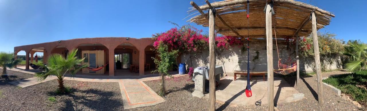 Maison d hôtes Bungalow Villa Hammam Bien-être et Piscine Agadir Exterior foto
