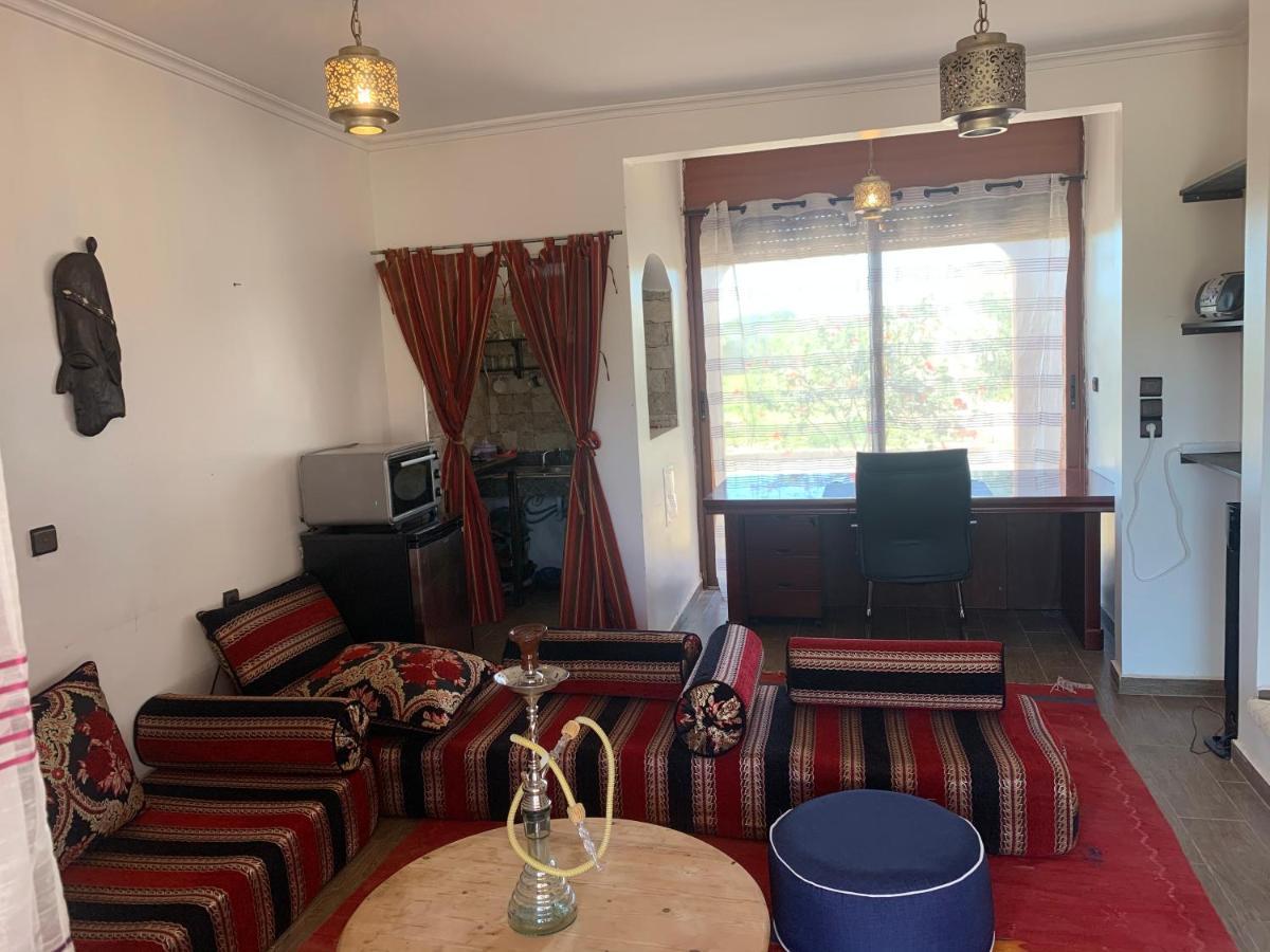 Maison d hôtes Bungalow Villa Hammam Bien-être et Piscine Agadir Exterior foto