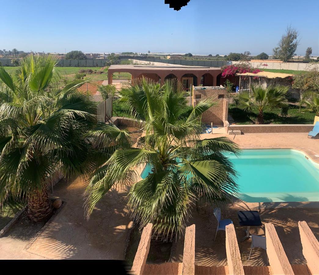 Maison d hôtes Bungalow Villa Hammam Bien-être et Piscine Agadir Exterior foto