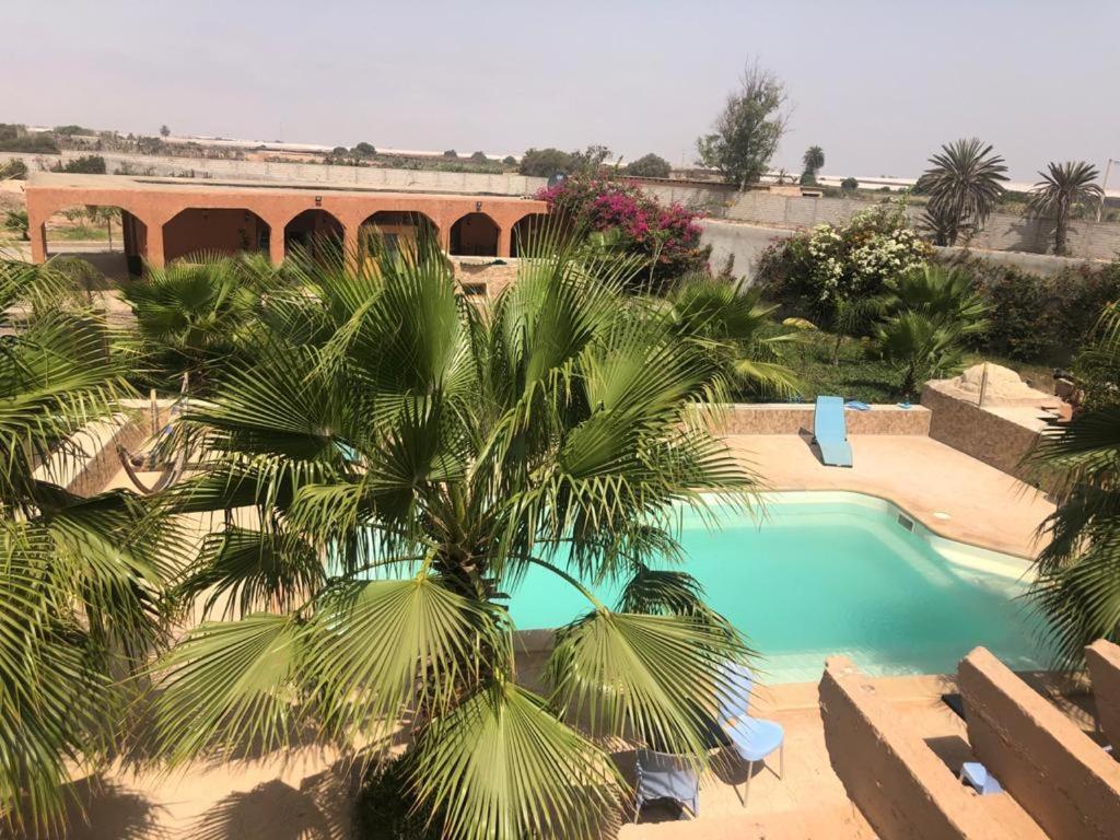 Maison d hôtes Bungalow Villa Hammam Bien-être et Piscine Agadir Exterior foto