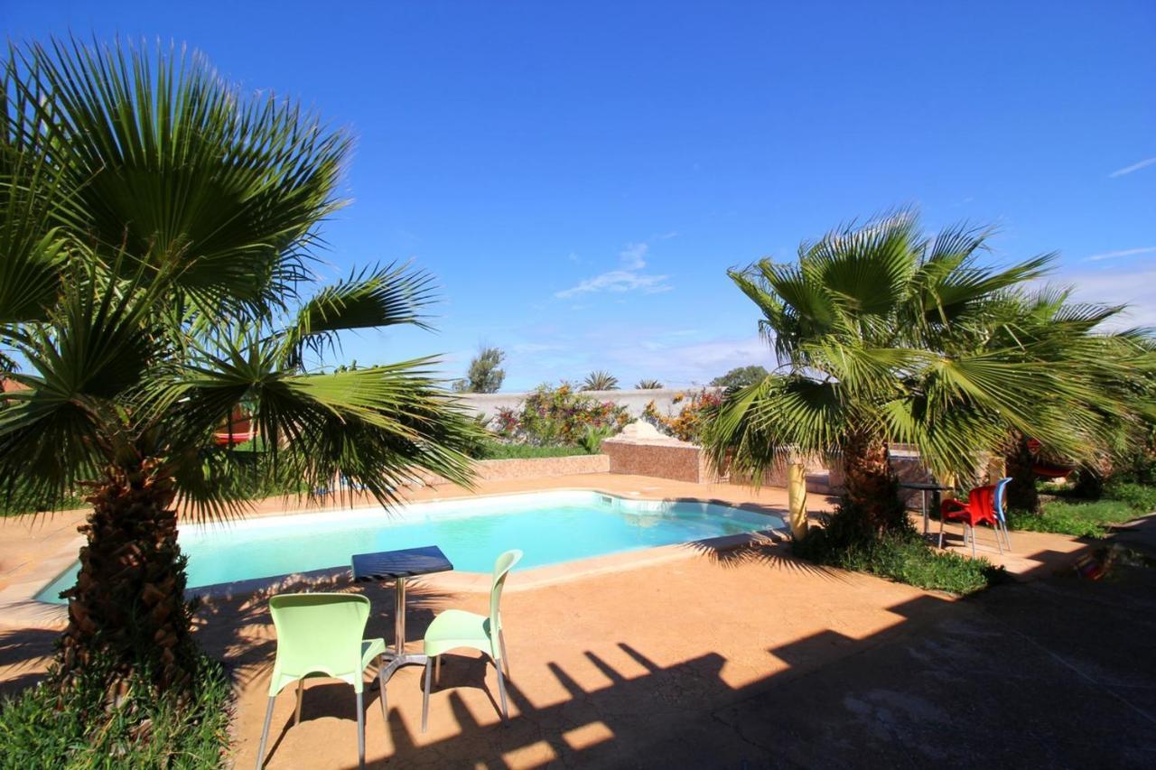 Maison d hôtes Bungalow Villa Hammam Bien-être et Piscine Agadir Exterior foto