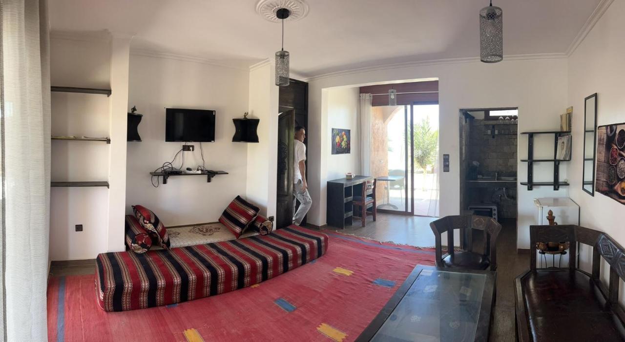 Maison d hôtes Bungalow Villa Hammam Bien-être et Piscine Agadir Exterior foto