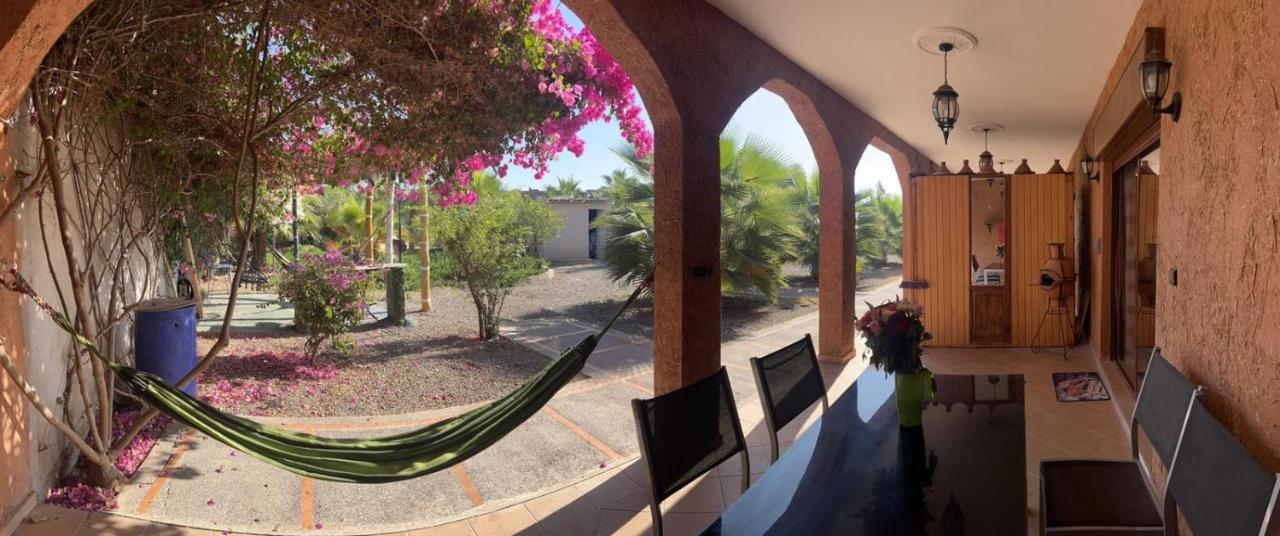 Maison d hôtes Bungalow Villa Hammam Bien-être et Piscine Agadir Exterior foto
