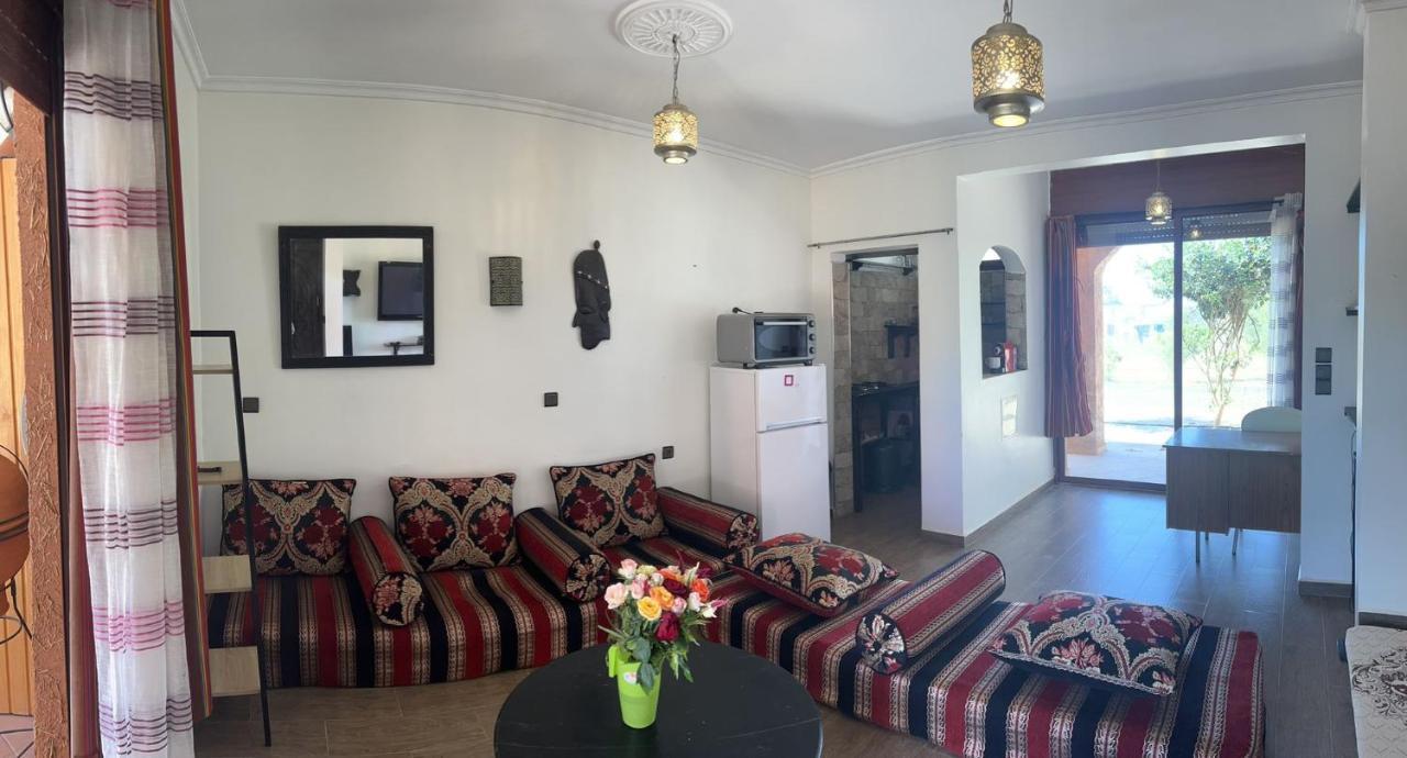 Maison d hôtes Bungalow Villa Hammam Bien-être et Piscine Agadir Exterior foto