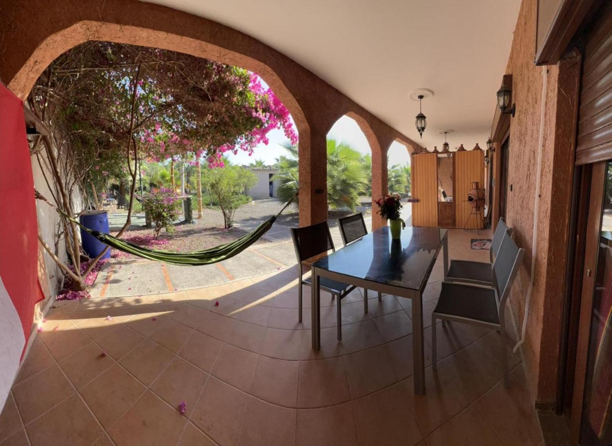 Maison d hôtes Bungalow Villa Hammam Bien-être et Piscine Agadir Exterior foto