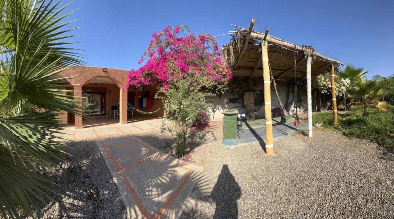 Maison d hôtes Bungalow Villa Hammam Bien-être et Piscine Agadir Exterior foto
