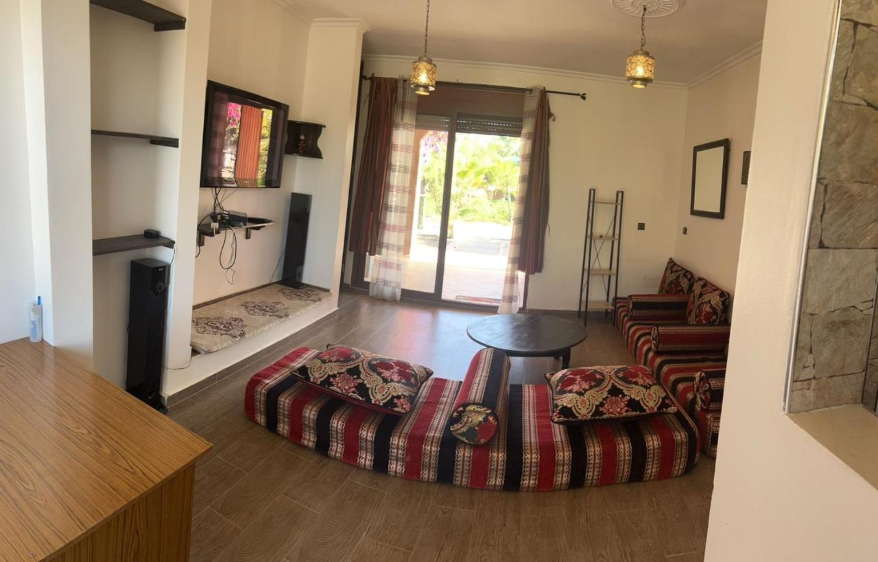 Maison d hôtes Bungalow Villa Hammam Bien-être et Piscine Agadir Exterior foto