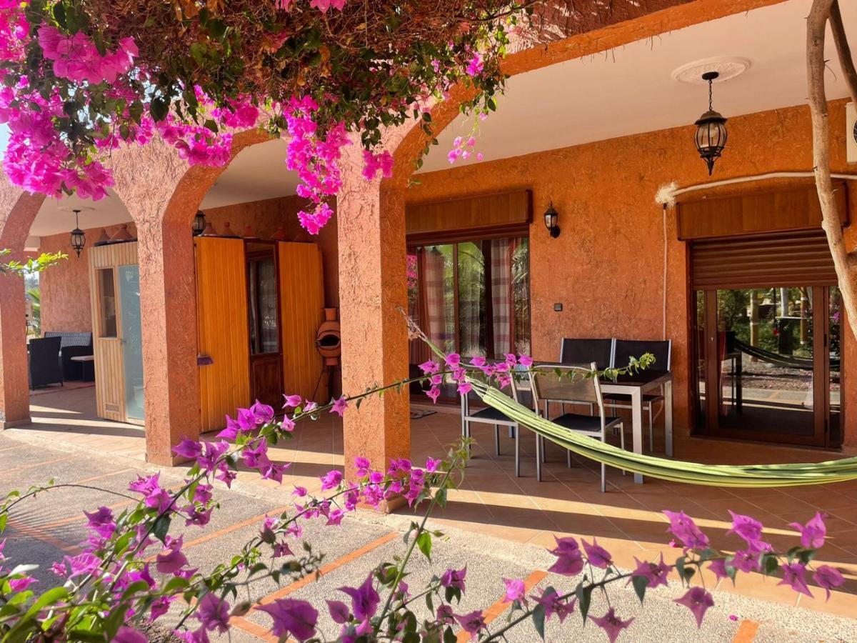 Maison d hôtes Bungalow Villa Hammam Bien-être et Piscine Agadir Exterior foto