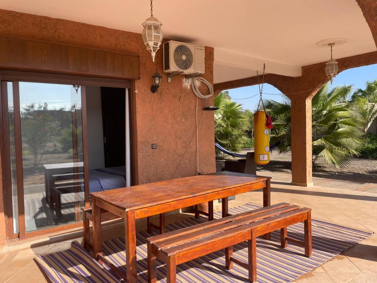 Maison d hôtes Bungalow Villa Hammam Bien-être et Piscine Agadir Exterior foto