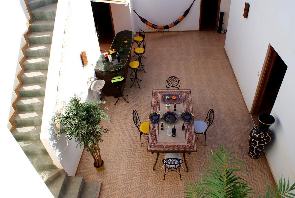 Maison d hôtes Bungalow Villa Hammam Bien-être et Piscine Agadir Exterior foto